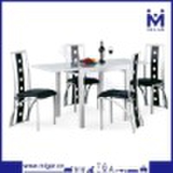 Glass Dining set MGT-6505