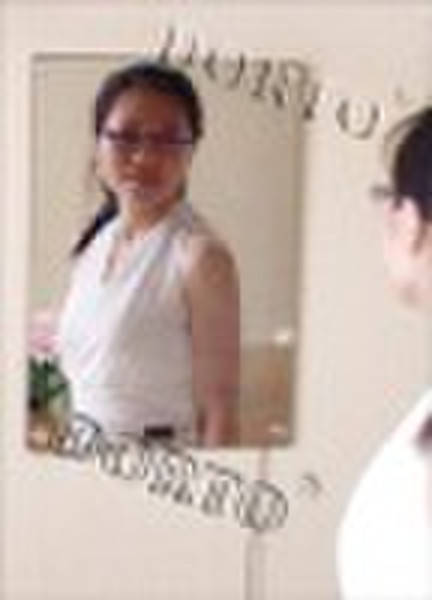 slim  magic mirror with 1 image,super mirror ,mirr