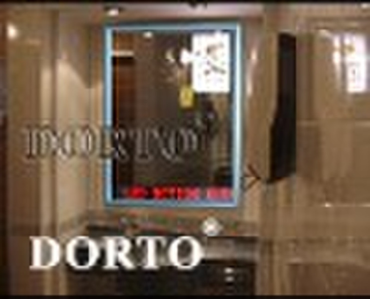 LED motion mirror ,mirror light box