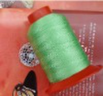 Polyester sewing thread