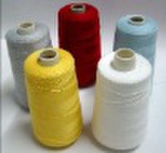 Polyester sewing thread