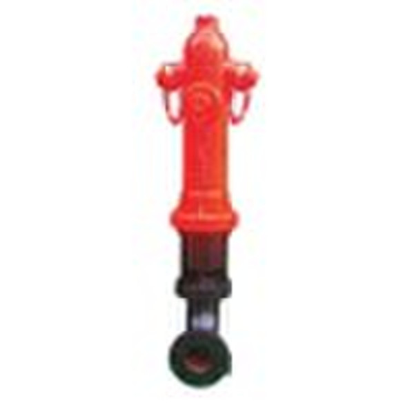 Collision-type fire hydrant