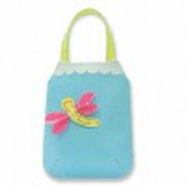 plush shopping bag