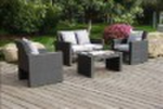 outdoor wicker leisure sofa furniture