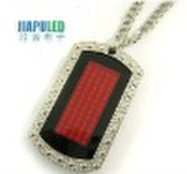 LED pet tag