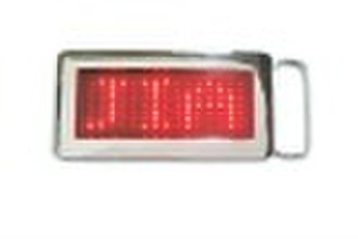 LED belt buckle