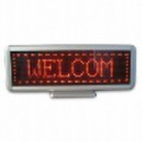 Digital LED sign board