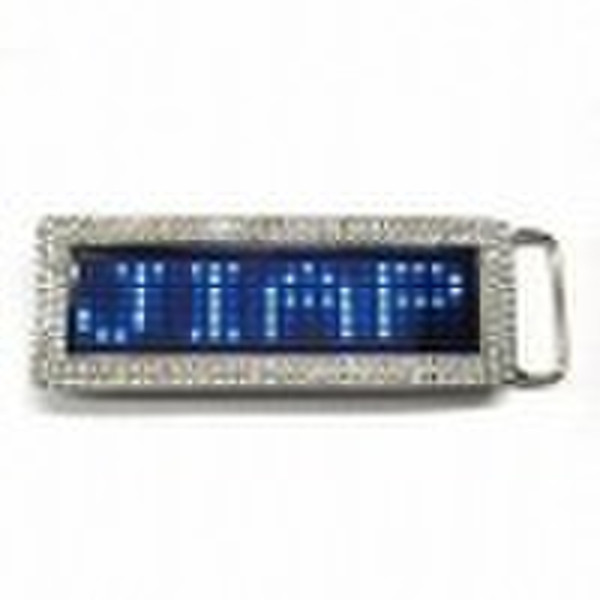 Diamond LED buckle