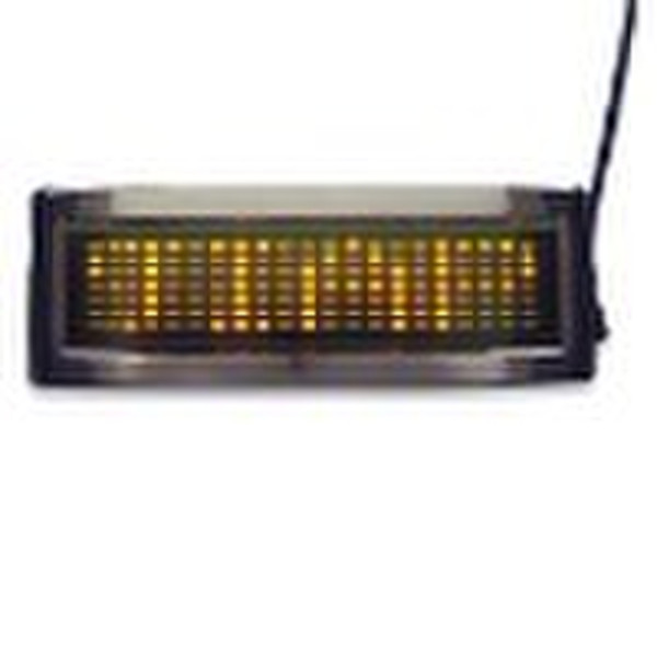 12V New led car display