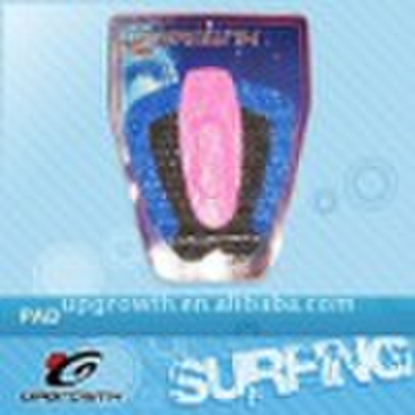 Traction pad deck grip surf pad