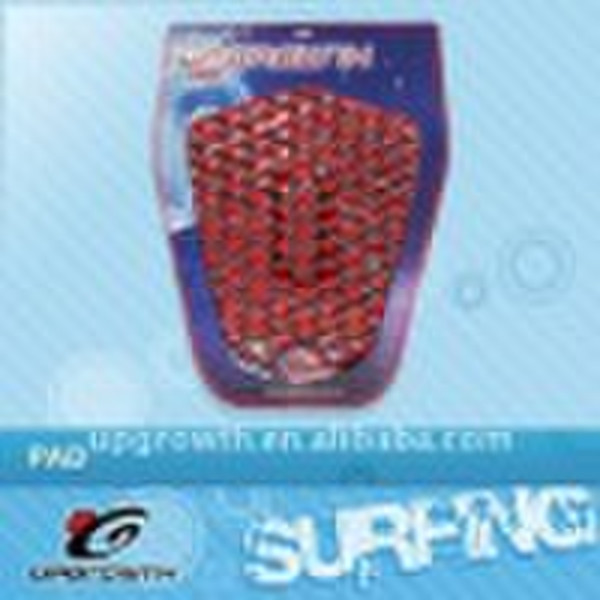 Traction pad deck grip surf pad