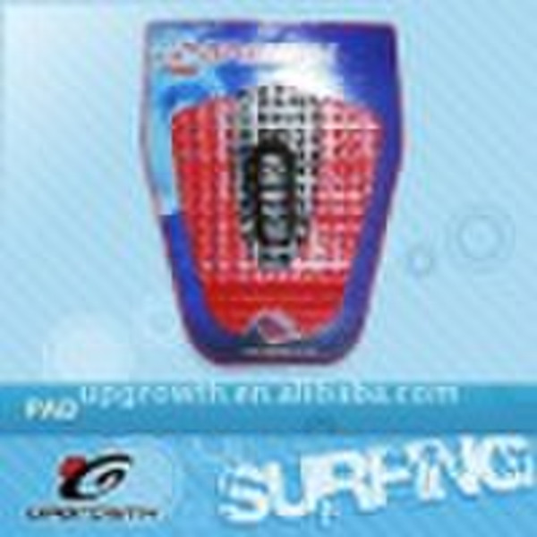 Traction pad deck grip surf pad