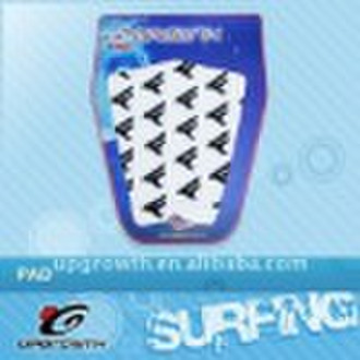 Traction pad deck grip surf pad