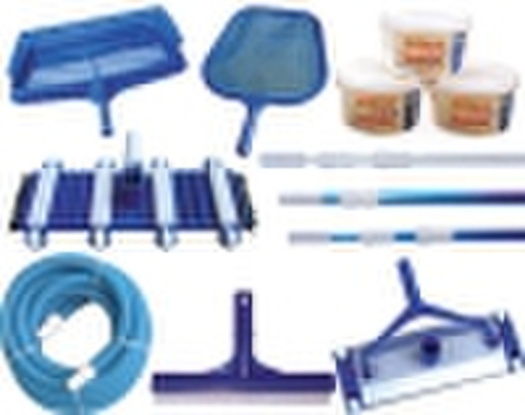 Swimming pool cleaning equipment