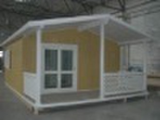 prefabricated wooden house