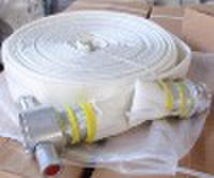 fire hose with coupling