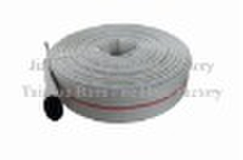 single jacket fire hose with American couping