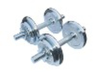 20KG chrome Dumbell Set