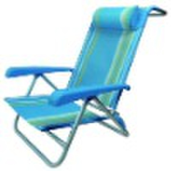 5-position beach chair