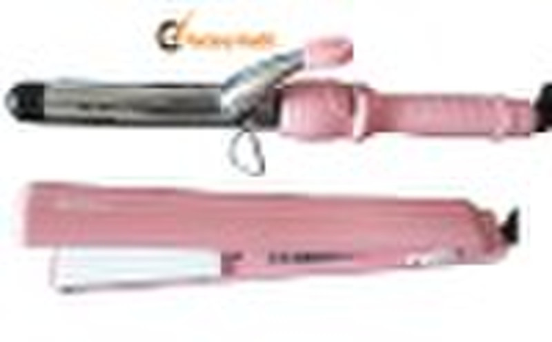 professional hair curler and hair straightener