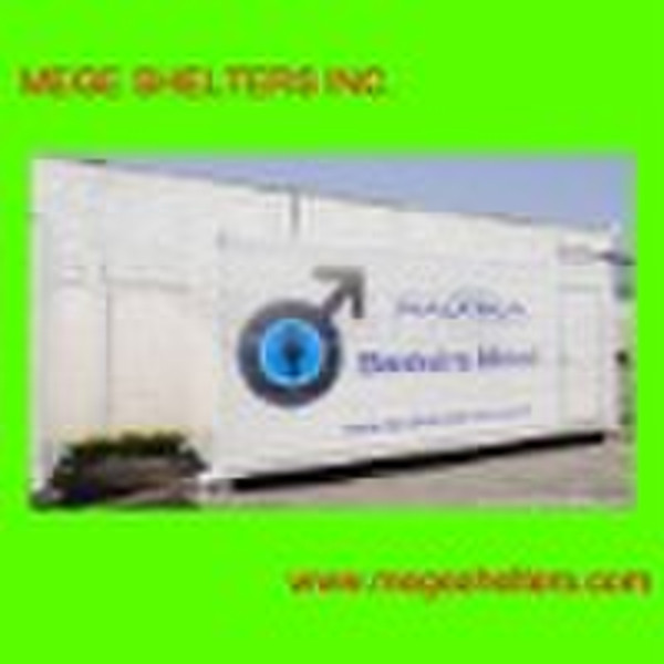 Mobile Container Toilet