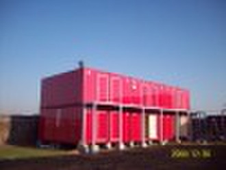 Prefabricated House -- FRP Container hotel