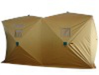 6 person ice fishing tent