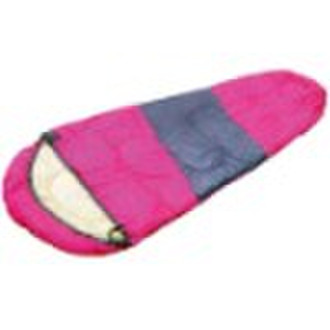 Outdoor mummy sleeping bag
