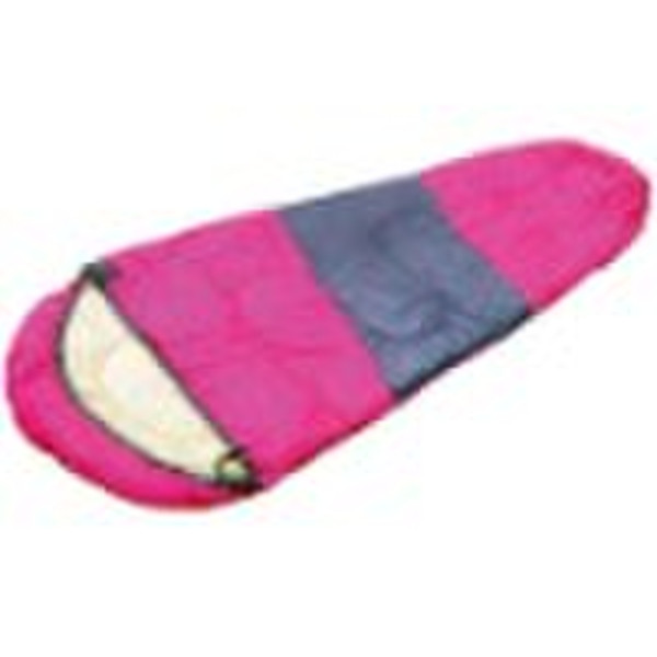 Outdoor mummy sleeping bag