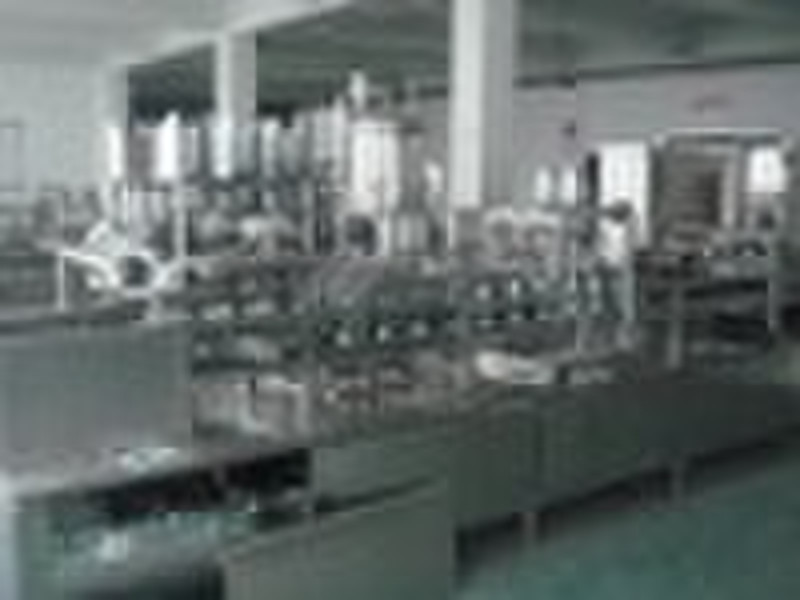 juice liquid plastic standup pouches filling and s