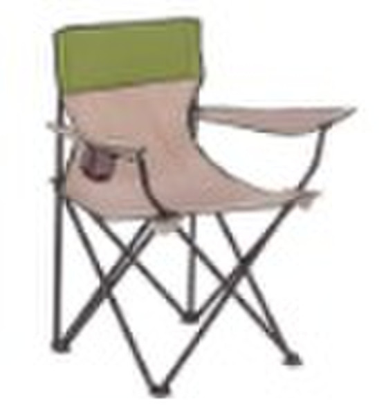 folding beach chair with cup holder