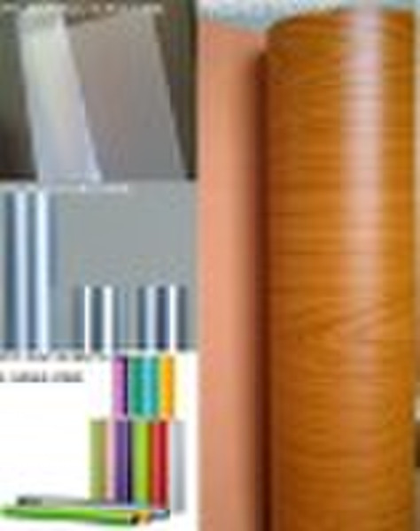 PVC rigid film for decoration