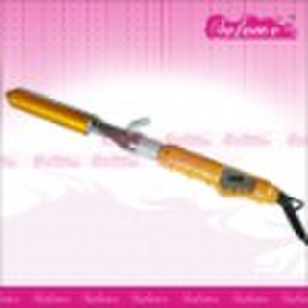 LED hair curler,hair curling iron,S-22D