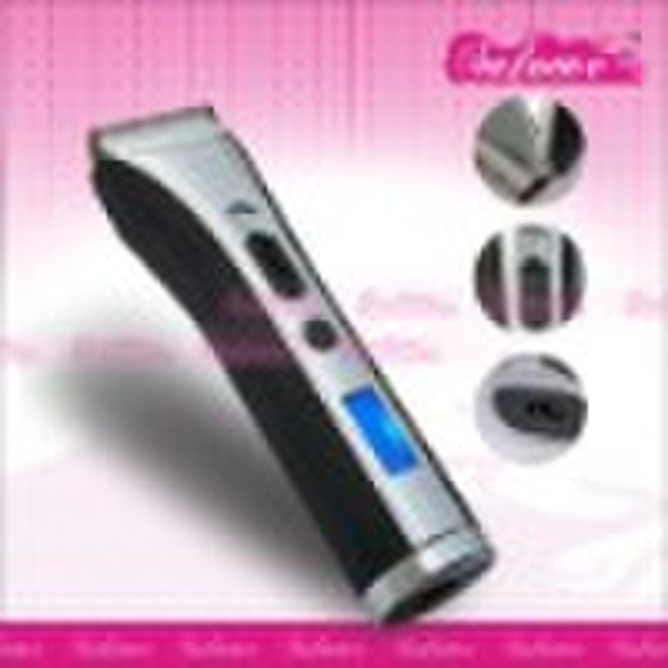 Salome LCD rechargeable hair clipper,S-189