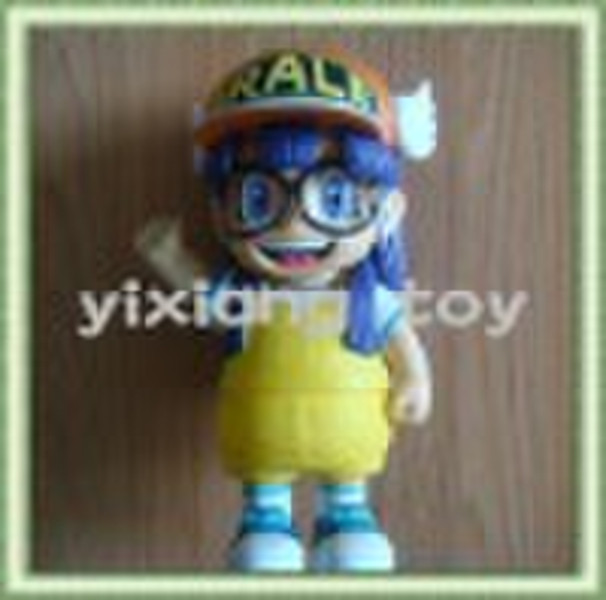 Arale винил игрушка