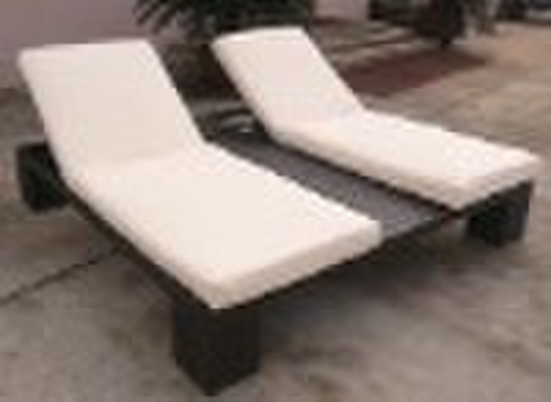 Sonnenliegen und Sonnen bed & Chaiselongue &