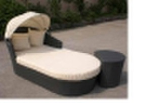 rattan lounge chair & sun bed & sun lounge