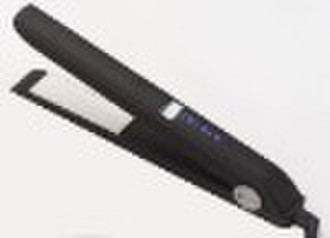 LCD hair straightener