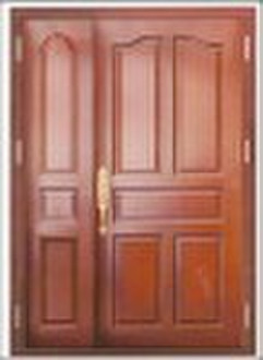 ПОЖАР деревянная дверь