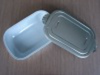 aluminium container