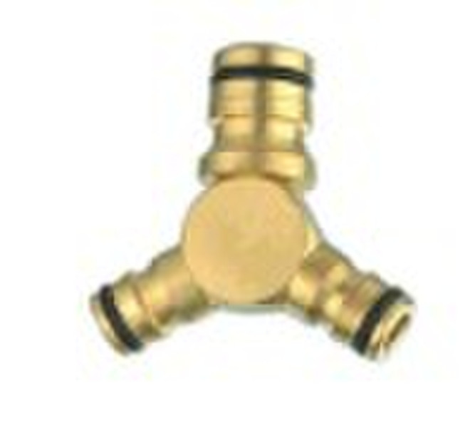 Three way coupling