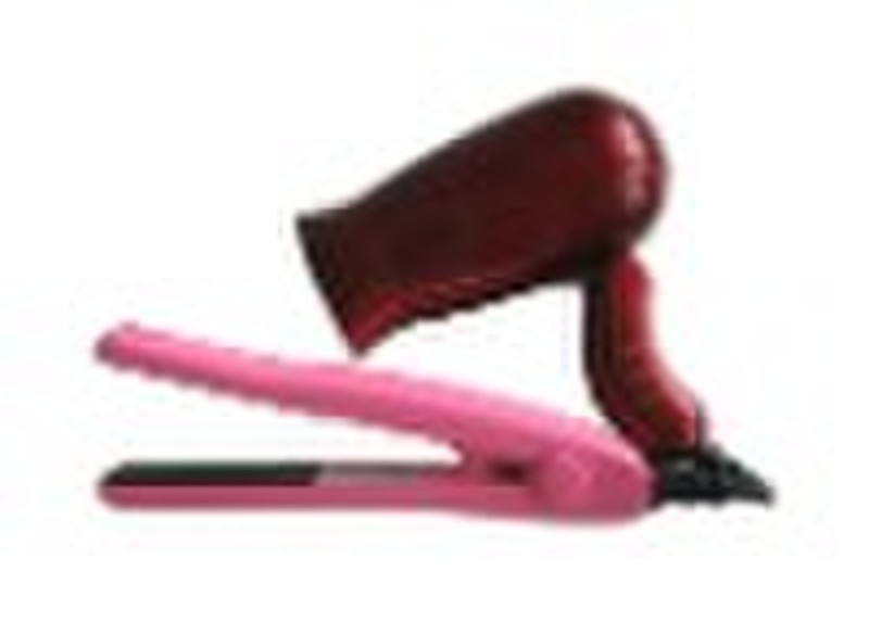 Mini Travel styler and travel hair dryer