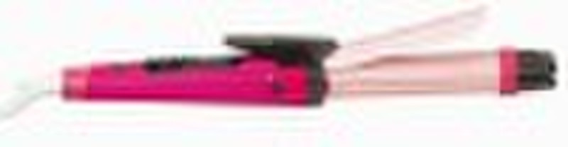 Hair straightener & curler iron