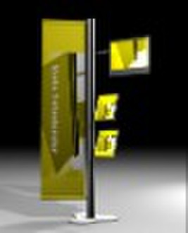 Single-sided Banner stand