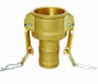 Brass camlock coupling-Type C