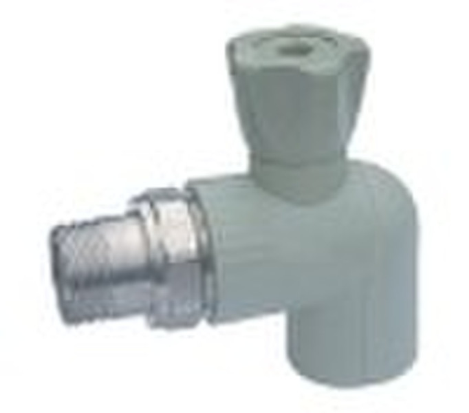 PPR brass ball angle valve