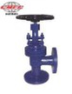 DIN Angle globe valve F32 series