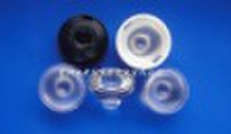 led lens for cree-height 13.3mm diameter 19.7mm an