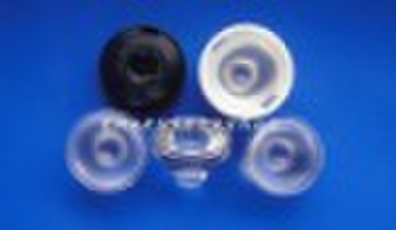 led lens for cree-height 13.3mm diameter 19.7mm an