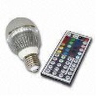 LED Bulb with 50 to 60Hz Frequency Range and 100 t